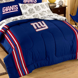 COOL KIDS ROOMS NFL New York Giant Twin/Full Comforter 3 Pc Set