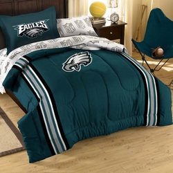 COOL KIDS ROOMS Philadelphia Eagles Bed In a Bag 5 pcs Full