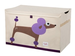 COOL KIDS ROOMS 3 Sprouts Toy Chest  POODLE