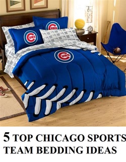 COOL KIDS ROOMS 5 TOP CHICAGO SPORTS BEDDING IDEAS