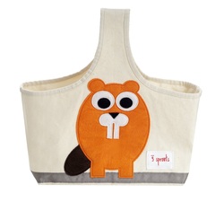 COOL KIDS ROOMS 3 Sprouts Storage Caddy Beaver