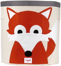 COOL KIDS ROOMS 3 Sprouts Storage Bin Red Fox