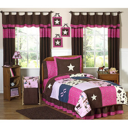 COOL KIDS ROOMS JOJO DESIGNS COWGIRL COLLECTION BEDDING SET